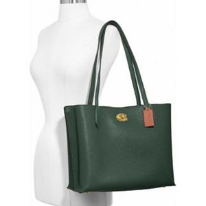 Coach Forrest Green Tote
